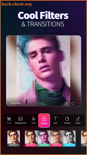 Video Editor PRO - Create videos within ONE tap! screenshot