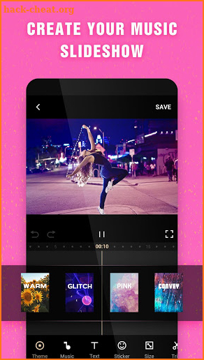 Video Editor Pro - Music, Crop, Movie Maker screenshot