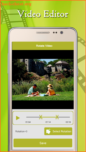 Video Editor: Rotate,Flip,Slow motion, Merge& more screenshot