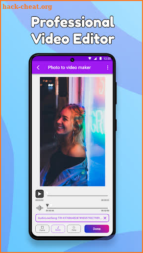 Video Editor - Slideshow Maker screenshot