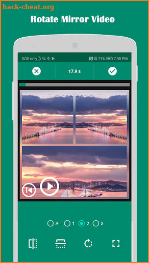 Video Editor: Square Video screenshot