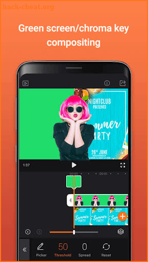 Video Editor - Star Leap Editor  For tiktok screenshot