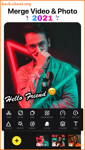 Video Editor - Star Maker PRO 2021 screenshot