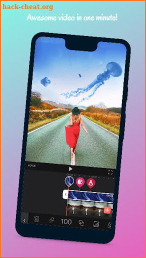 Video Editor VideoLeap - Film Photo Editor screenshot