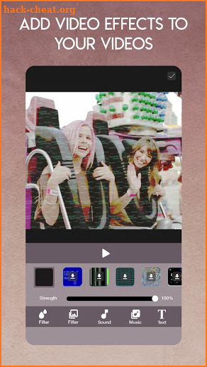 Video Effects- Video FX, Video Filters & FX Maker screenshot