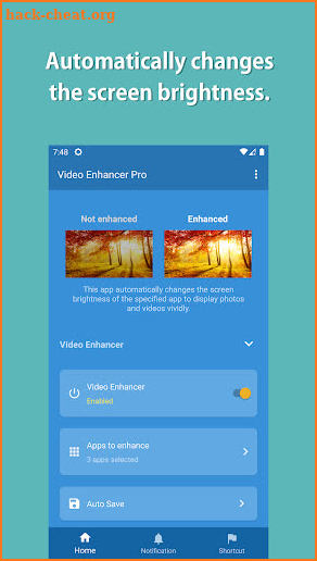 Video Enhancer Pro screenshot