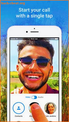 Video Free Face Chats &  Calls Tricks Guide screenshot