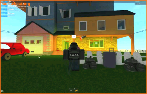 Video: Hello Neighbor Roblox screenshot