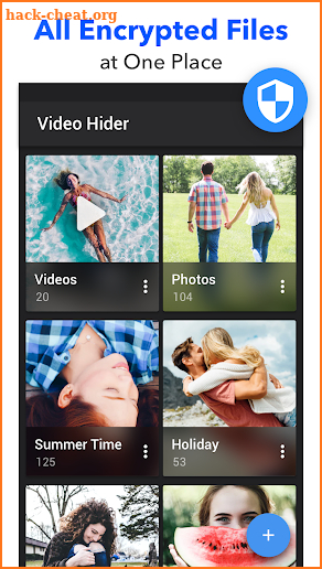 Video Hider - hide pictures, lock video and photo screenshot