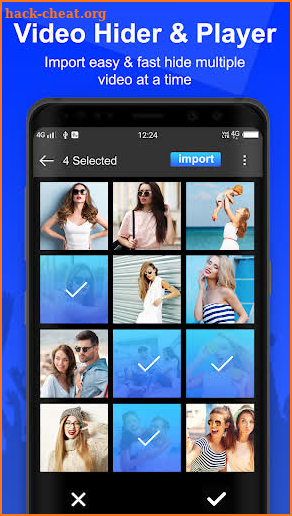 Video Hider - Video Locker, AppLock & Video Player screenshot