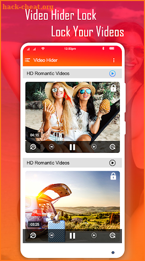 Video Hider - Video Player - Video Vault screenshot