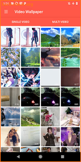 Video Launcher-can set video as wallpaper screenshot