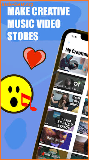 Video leap -  video maker & slideshow screenshot