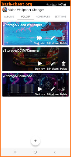 Video Live Wallpaper Changer screenshot