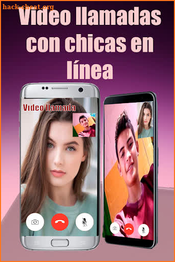 Video llamadas con chicas en el celular Guía screenshot