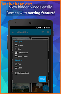 Video Locker Pro screenshot