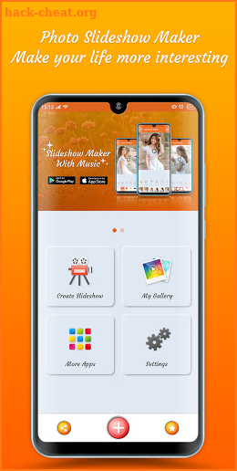 Video Maker – Create Photo Slideshow with music screenshot