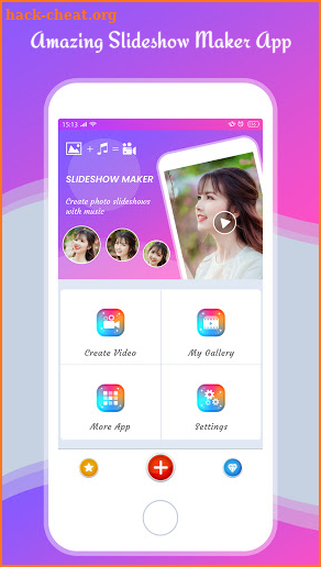 Video Maker - Create video from photo & music screenshot