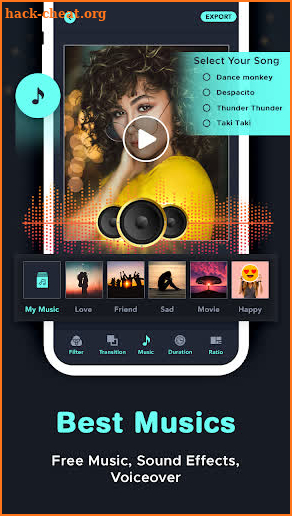 Video Maker of Photos with Music & Photo Slideshow screenshot