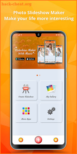 Video Maker - Photo Slideshow Maker with music screenshot