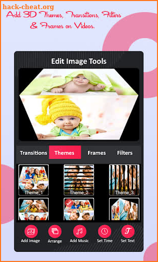 Video Maker: Photo To Video Slideshow screenshot