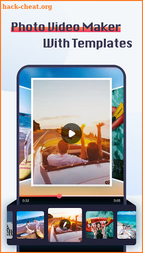Video Maker - Photo Video Templates screenshot