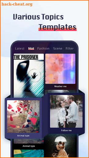 Video Maker - Photo Video Templates screenshot