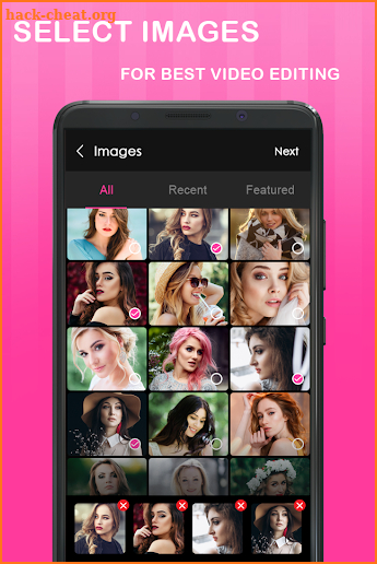 Video maker Slideshow maker for Flipagram screenshot