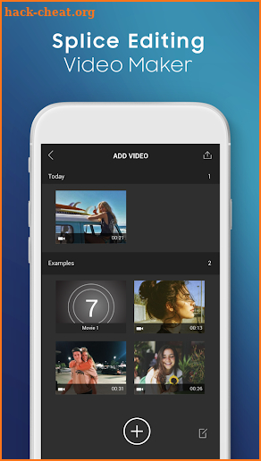 Video Maker - Splice Video Editor With Photo Music screenshot