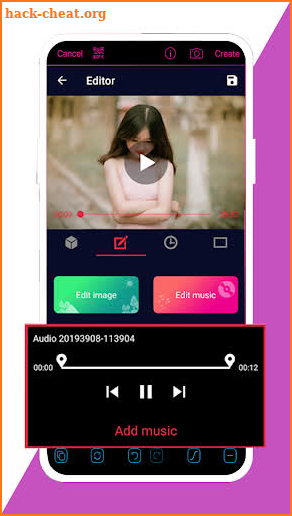 Video maker Star Editor screenshot