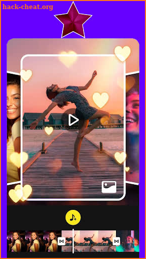 Video Maker Star Edits - FREE screenshot