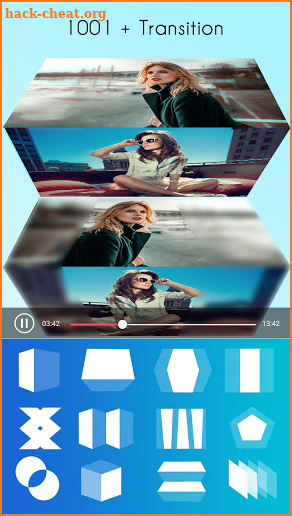 Video maker, video effect screenshot