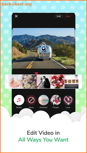 Video Maker With Music, Video Editor With Photo screenshot