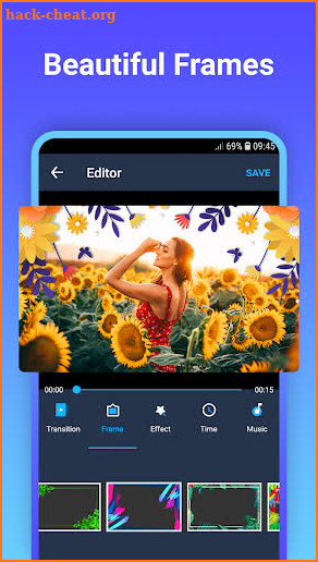 Video maker with photo & music screenshot