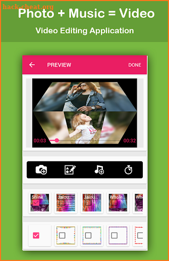 Video Maker with Photo and Music screenshot