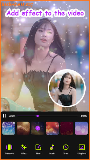 Video maker with photo & music screenshot