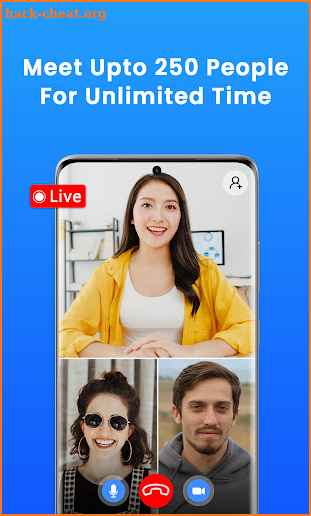 Video Meet: Video Conferencing screenshot