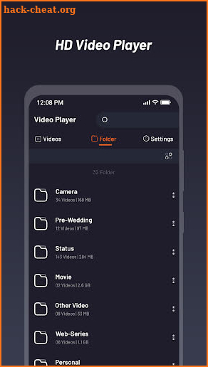 Video Player screenshot