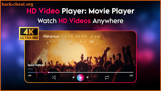 Video Player: 4K Live Playback screenshot