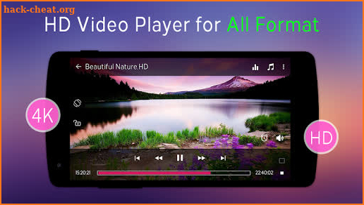 Video Player -4K Video Player -All Format -Full HD screenshot