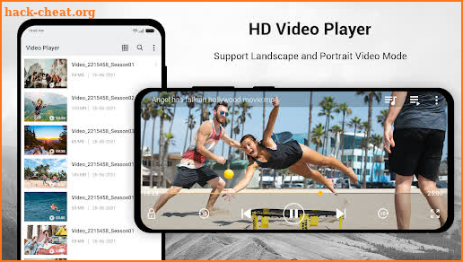 Video Player screenshot