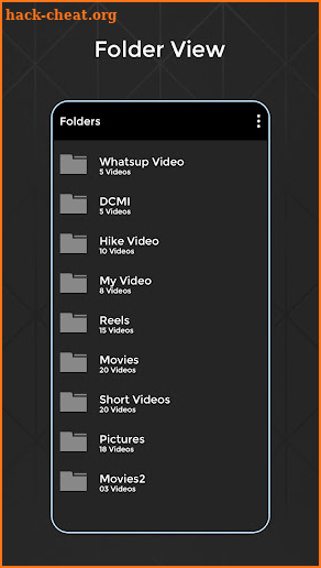 Video Player screenshot