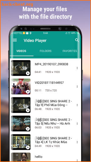 Video Player All Format 2019 screenshot