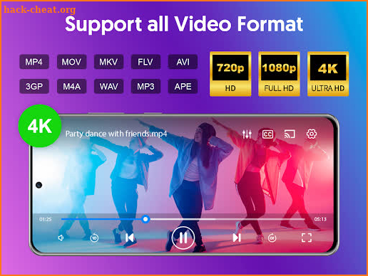 Video Player All Format screenshot