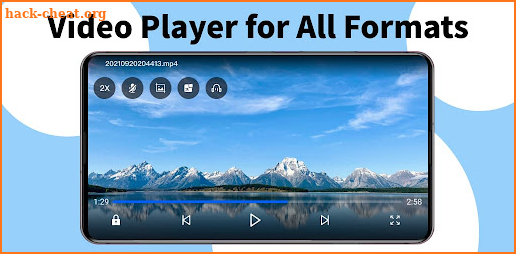 Video Player All Format screenshot