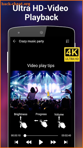 Video Player All Format for Android screenshot