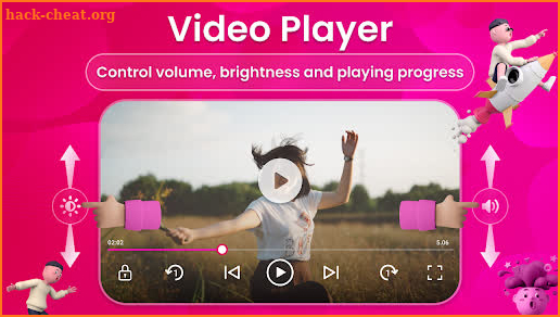 Video Player - All Format Video Player screenshot