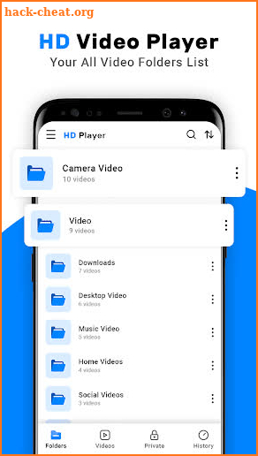 Video Player All formats screenshot