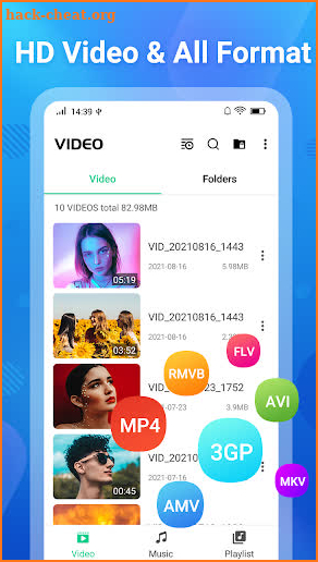 Video Player All Formats HD screenshot