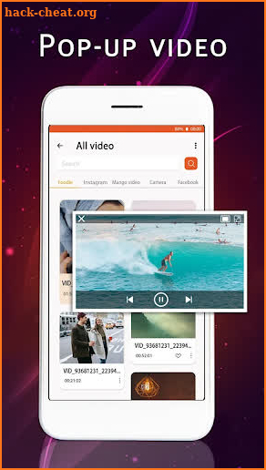 Video Player All Rounder screenshot